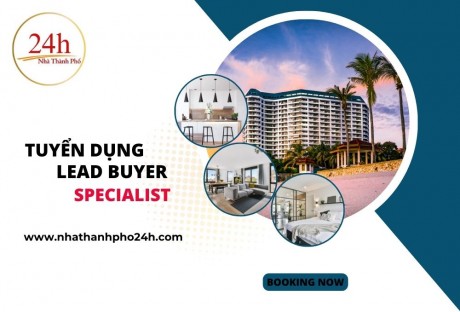 Tuyển dụng Lead Buyer Specialist