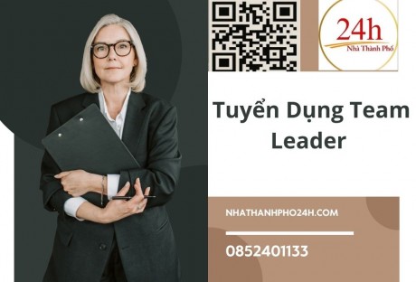 Tuyển dụng Team Leader (Grow Manager GM)