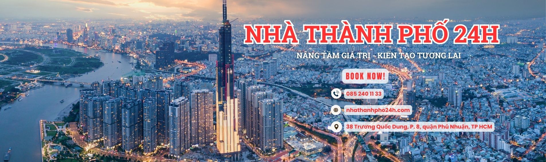 Nhà Thành Phố 24h