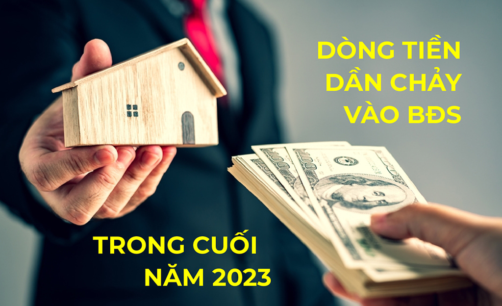 Dòng tiền dần chảy vào bất động sản trong cuối năm 2023 àco homes