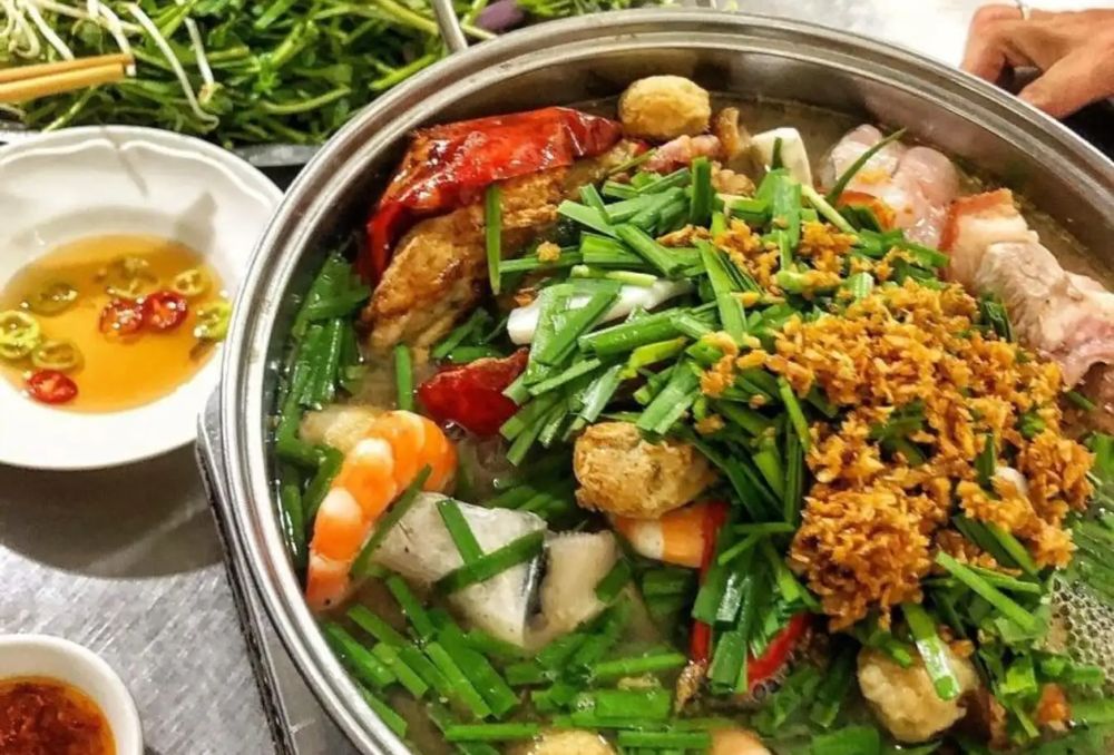 Lẩu mắm Châu Đốc