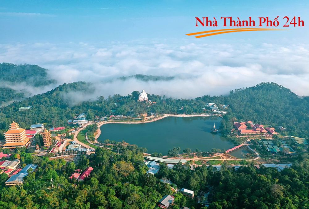 Nhà Thành Phố 24h Núi Cấm An Giang